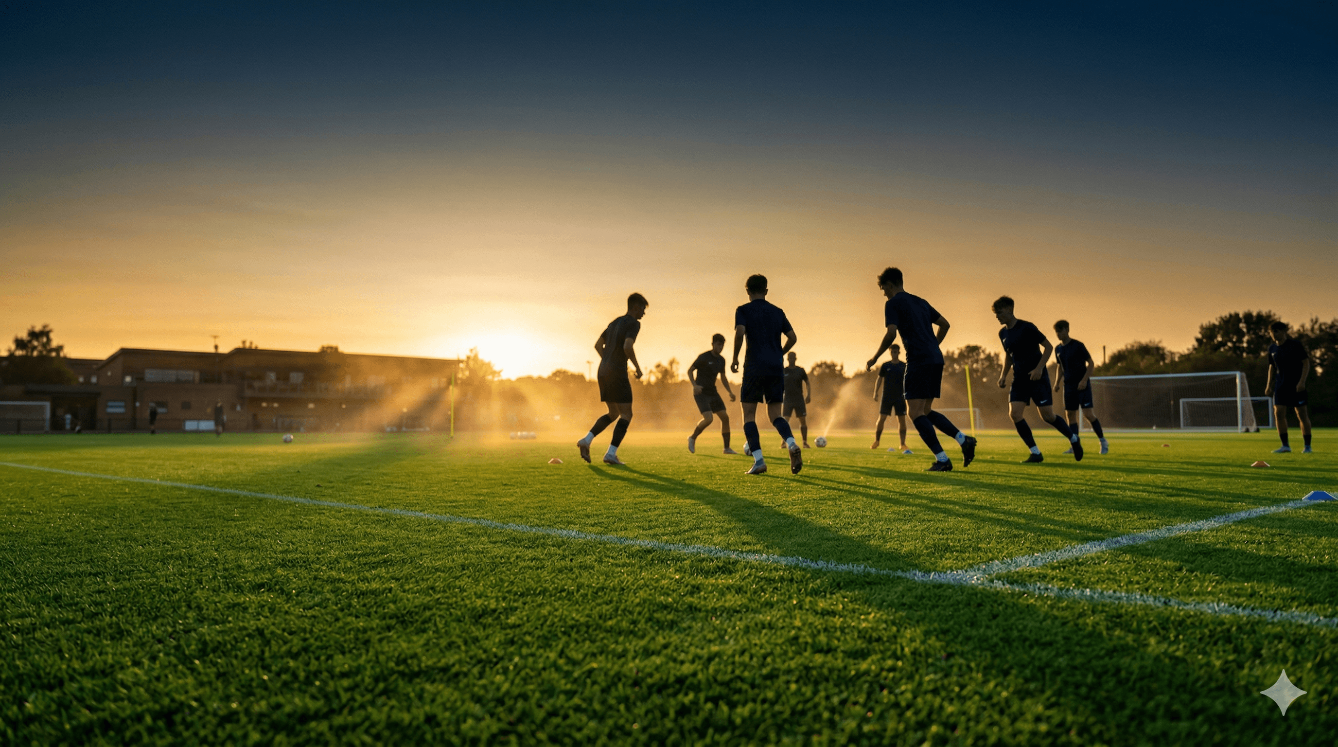 SOFC Academy training at golden hour