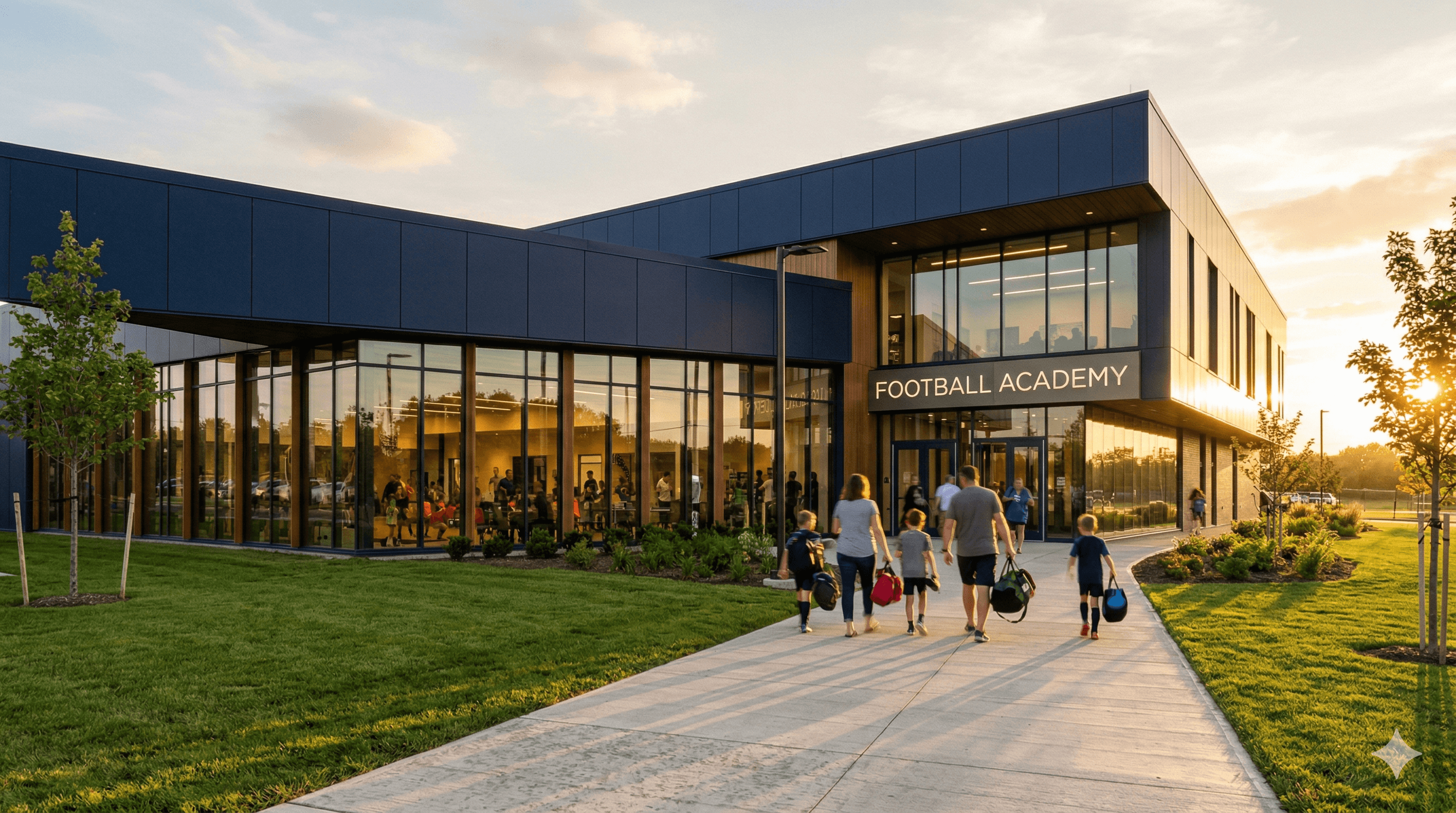 SOFC Academy entrance